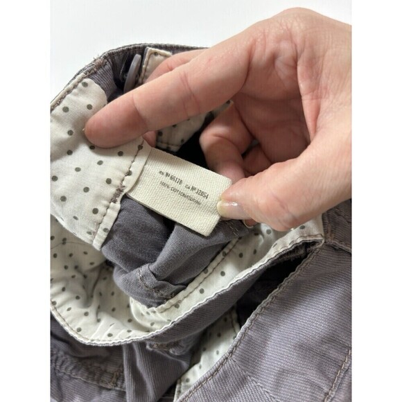 Daughters of the Liberation No 02 Pants Dark Grey Medium Utility Anthropologie - Picture 8 of 10